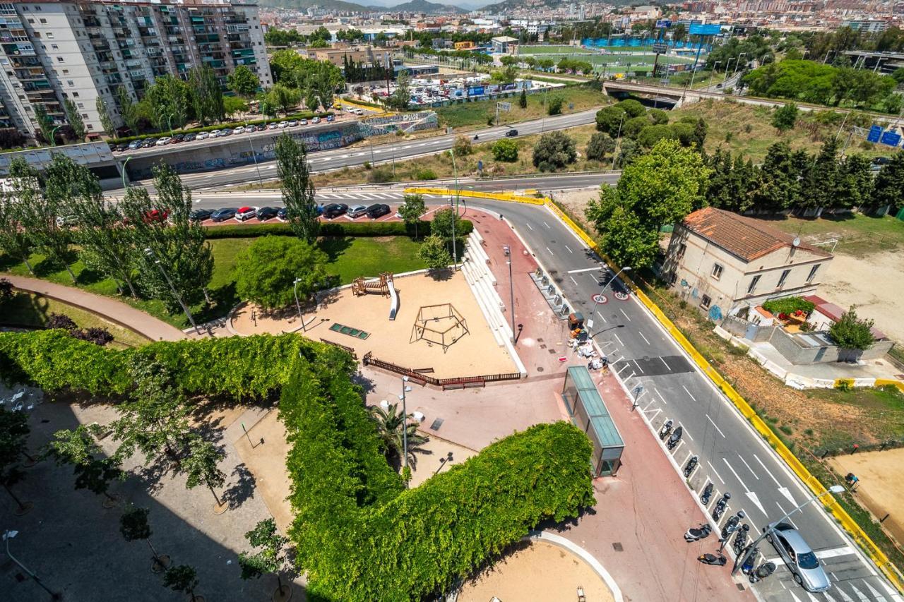 Barca 1 Apartman Sant Adrià de Besòs Kültér fotó