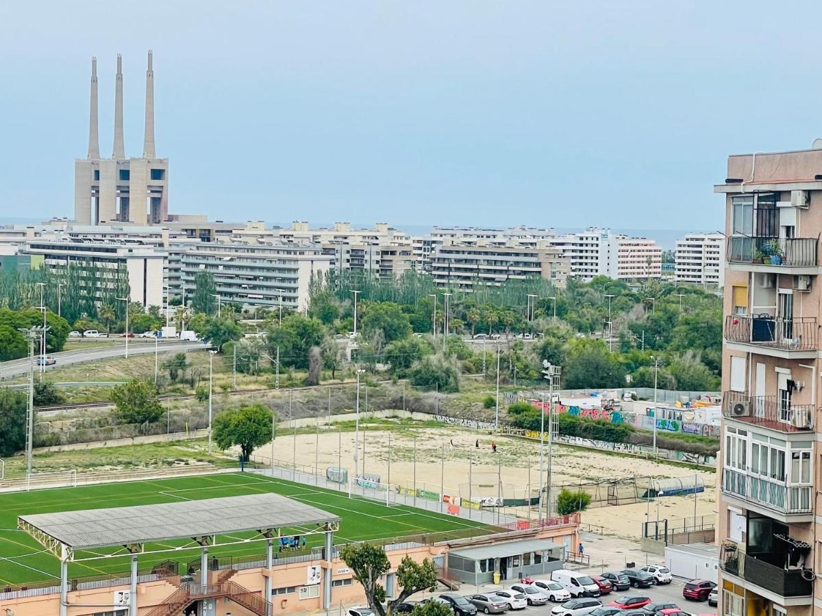 Barca 1 Apartman Sant Adrià de Besòs Kültér fotó
